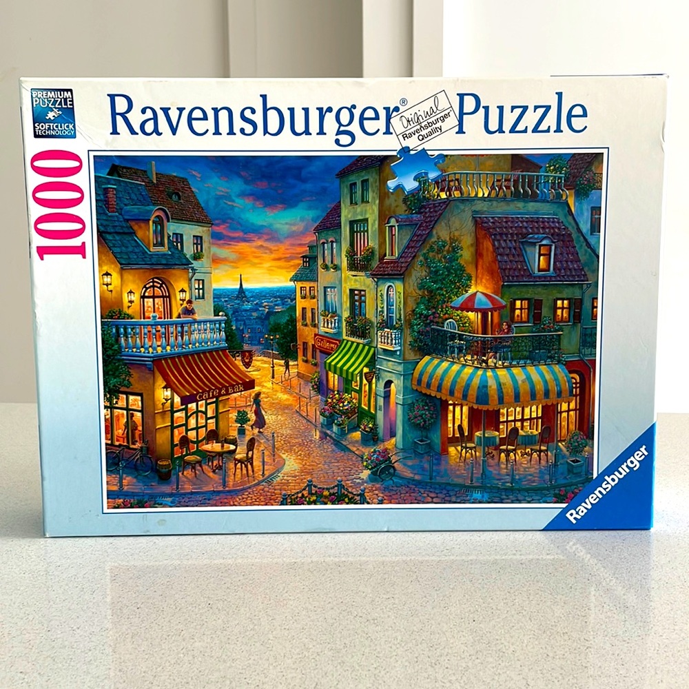Ravensburger Puzzle 1000 pieces - An Evening in Paris